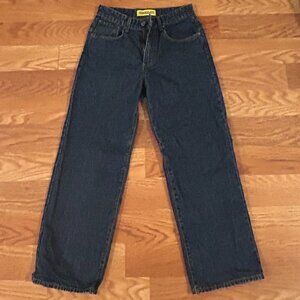 Neo Blue USA made Relaxed Jeans (Measures 30x27)